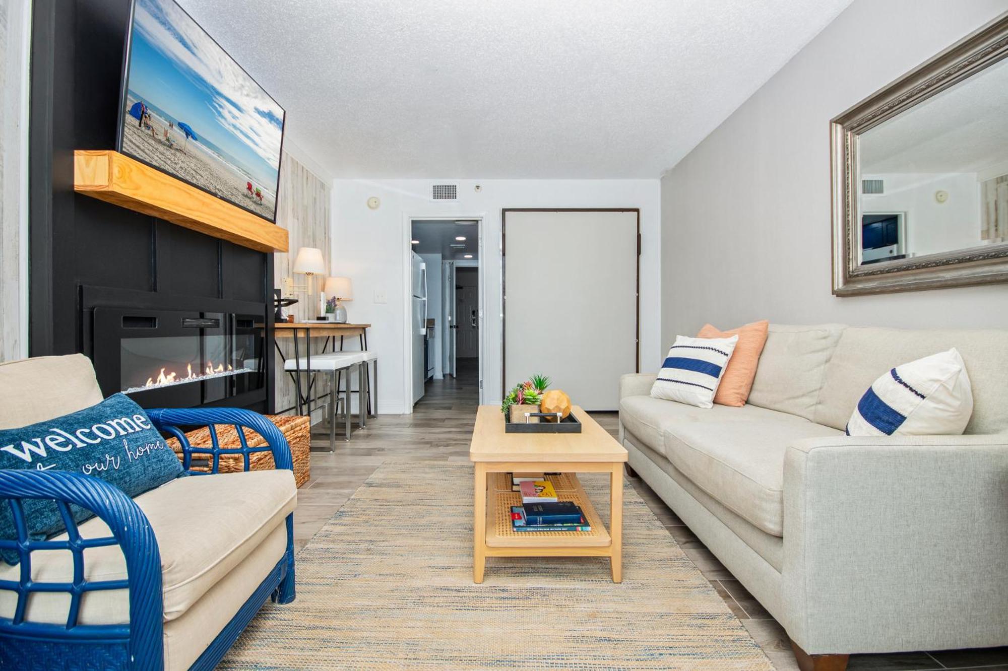 Appartement Sea Breeze à Myrtle Beach Extérieur photo
