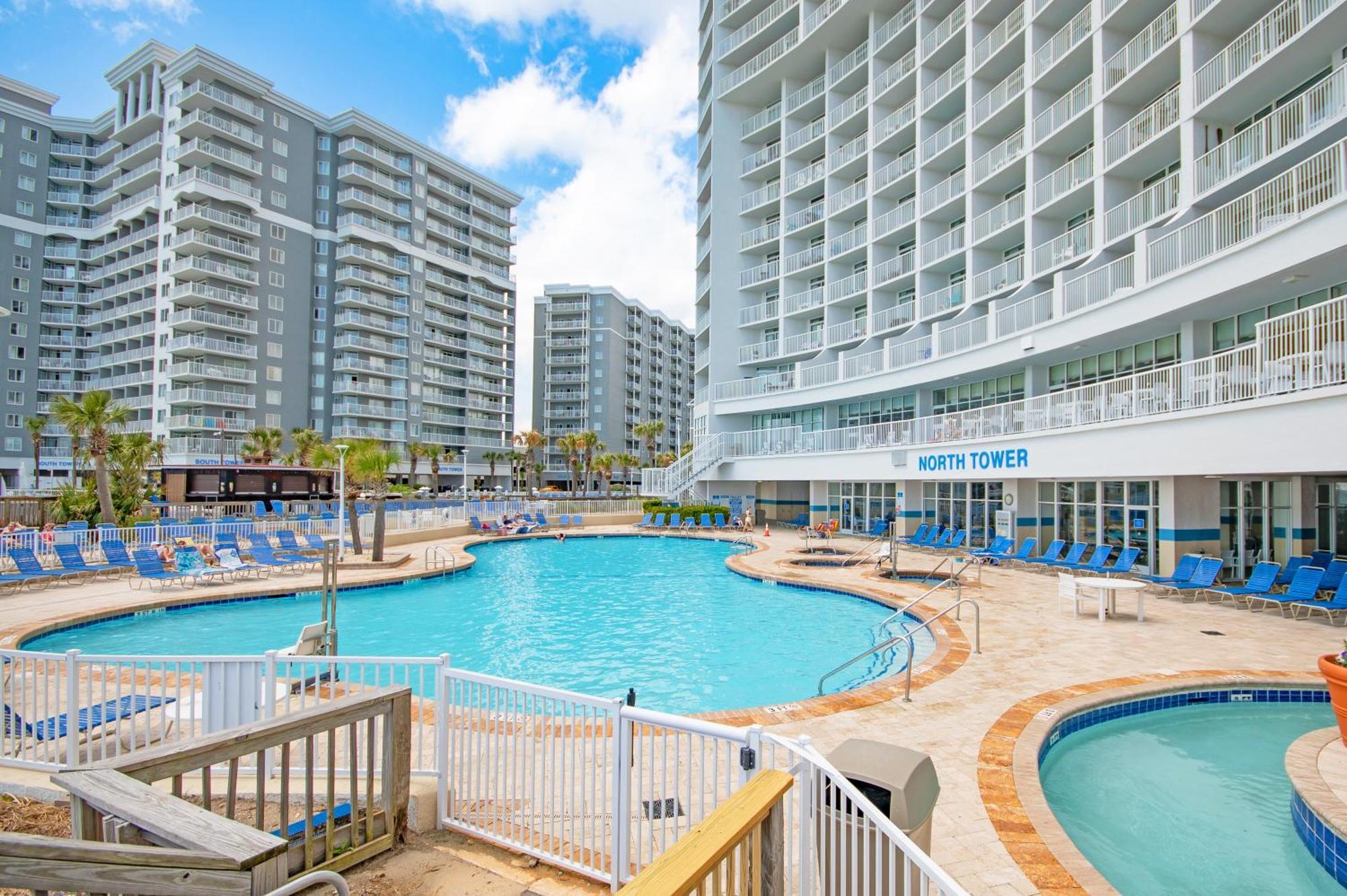 Appartement Sea Breeze à Myrtle Beach Extérieur photo