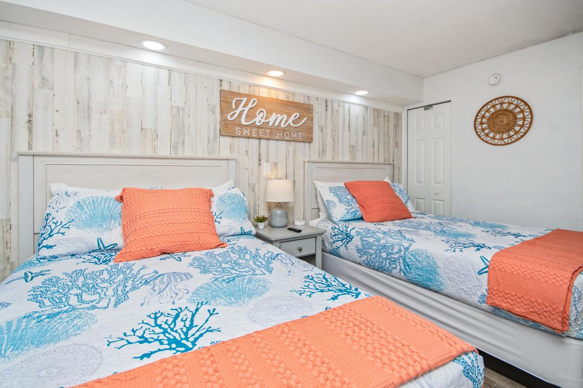 Appartement Sea Breeze à Myrtle Beach Extérieur photo