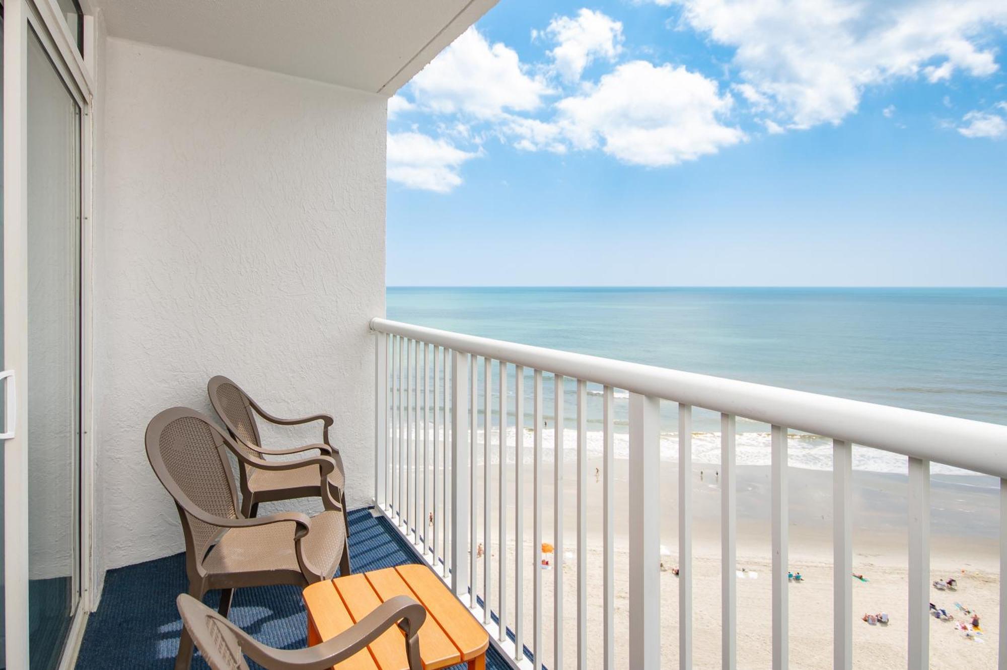 Appartement Sea Breeze à Myrtle Beach Extérieur photo