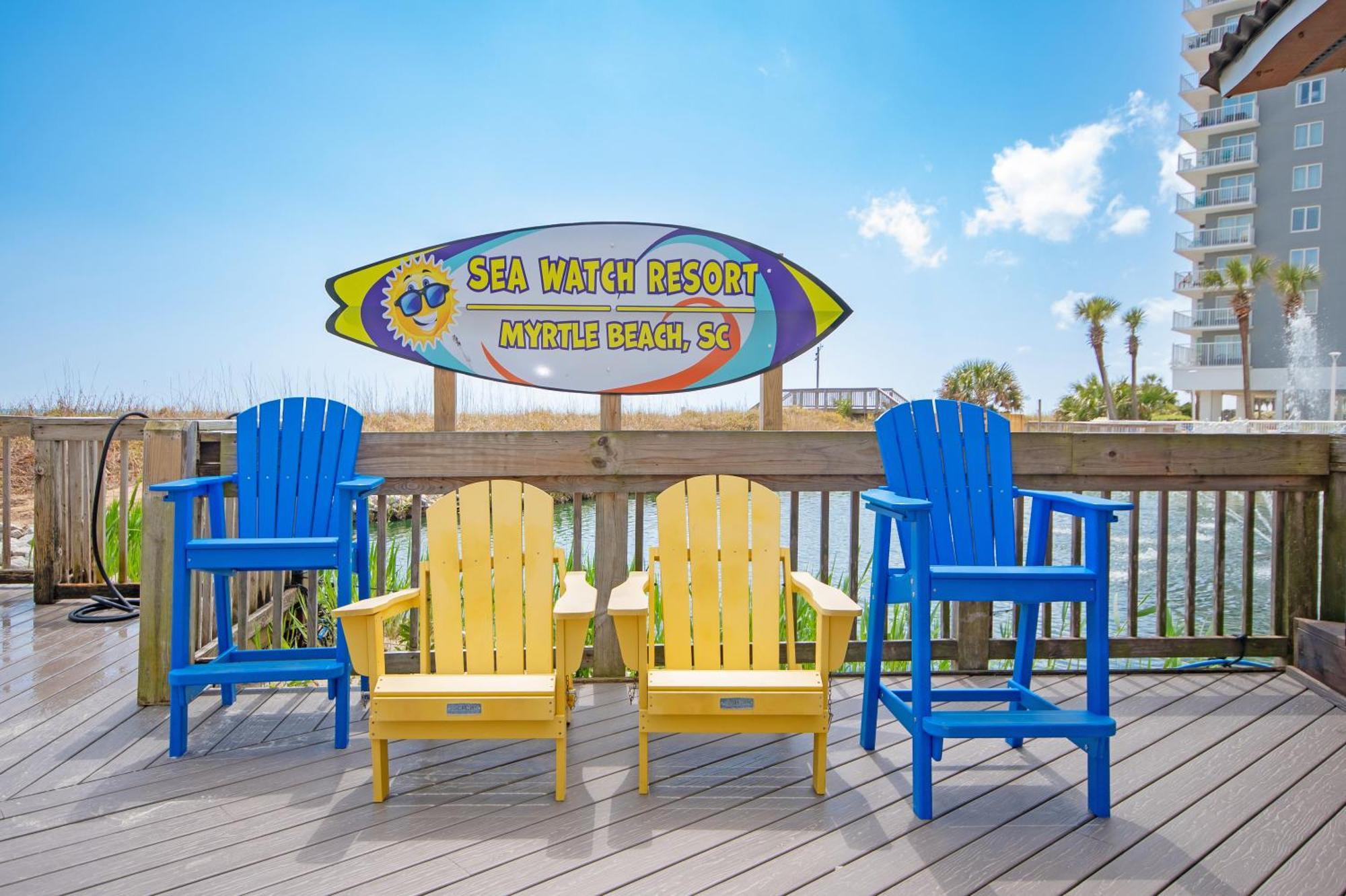 Appartement Sea Breeze à Myrtle Beach Extérieur photo