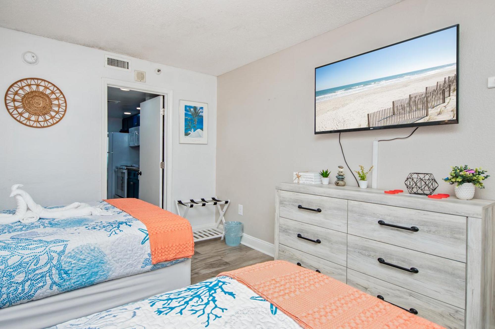 Appartement Sea Breeze à Myrtle Beach Extérieur photo