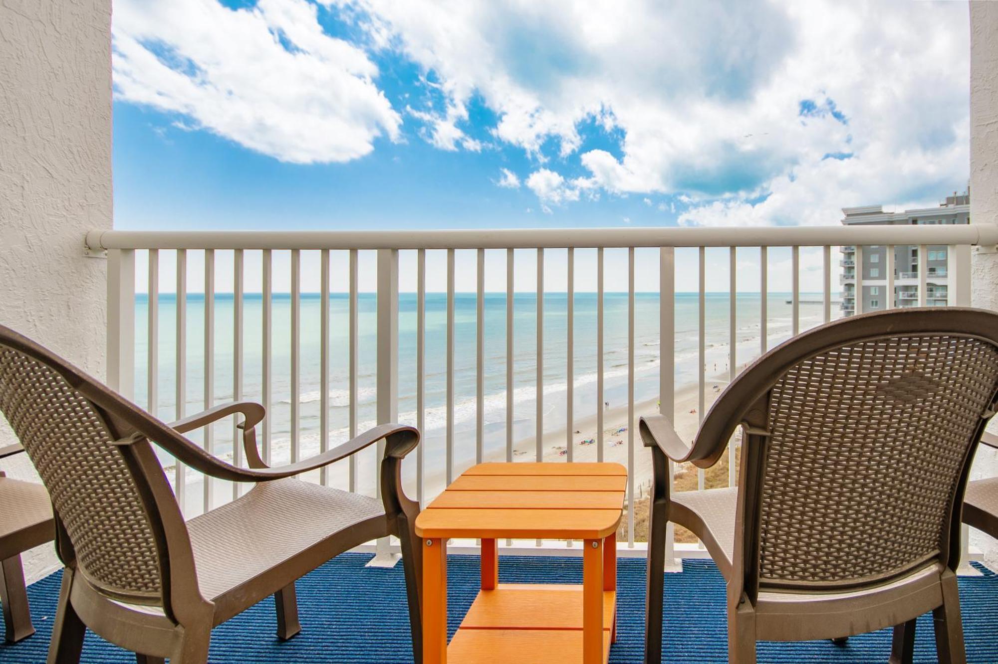 Appartement Sea Breeze à Myrtle Beach Extérieur photo