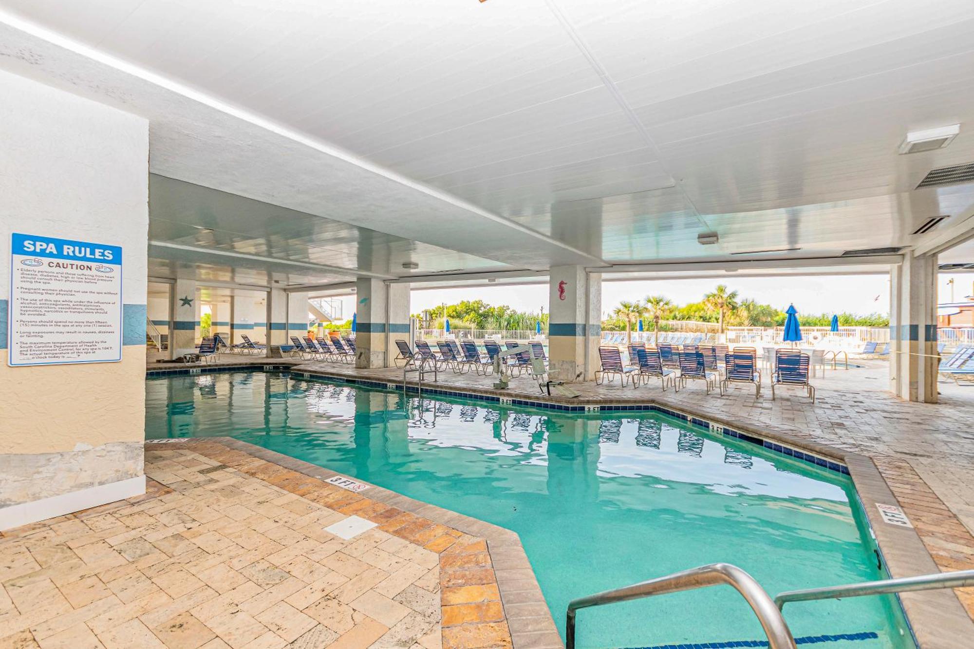 Appartement Sea Breeze à Myrtle Beach Extérieur photo
