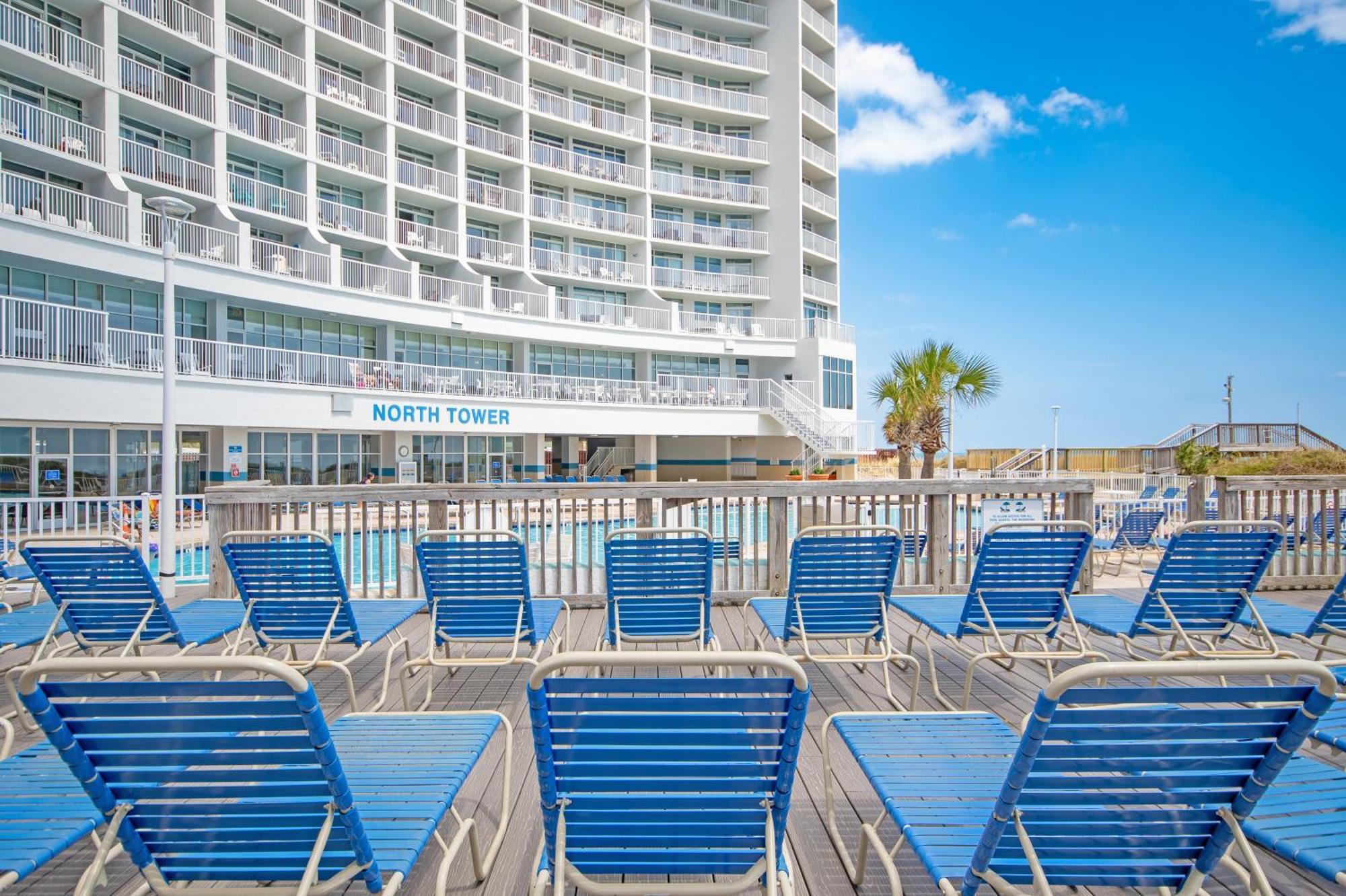 Appartement Sea Breeze à Myrtle Beach Extérieur photo