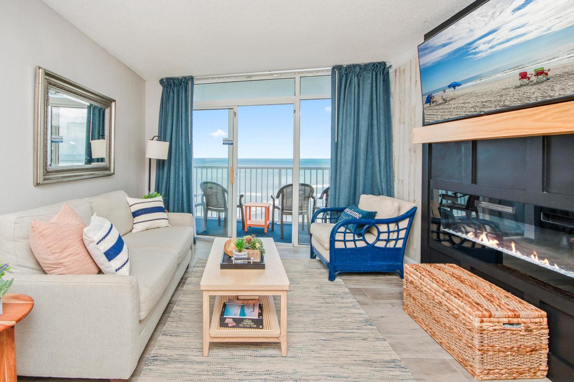Appartement Sea Breeze à Myrtle Beach Extérieur photo