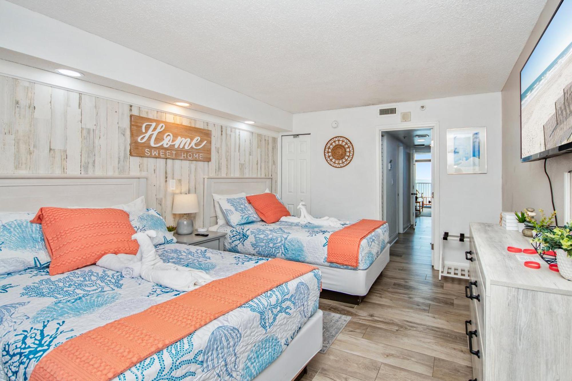 Appartement Sea Breeze à Myrtle Beach Extérieur photo