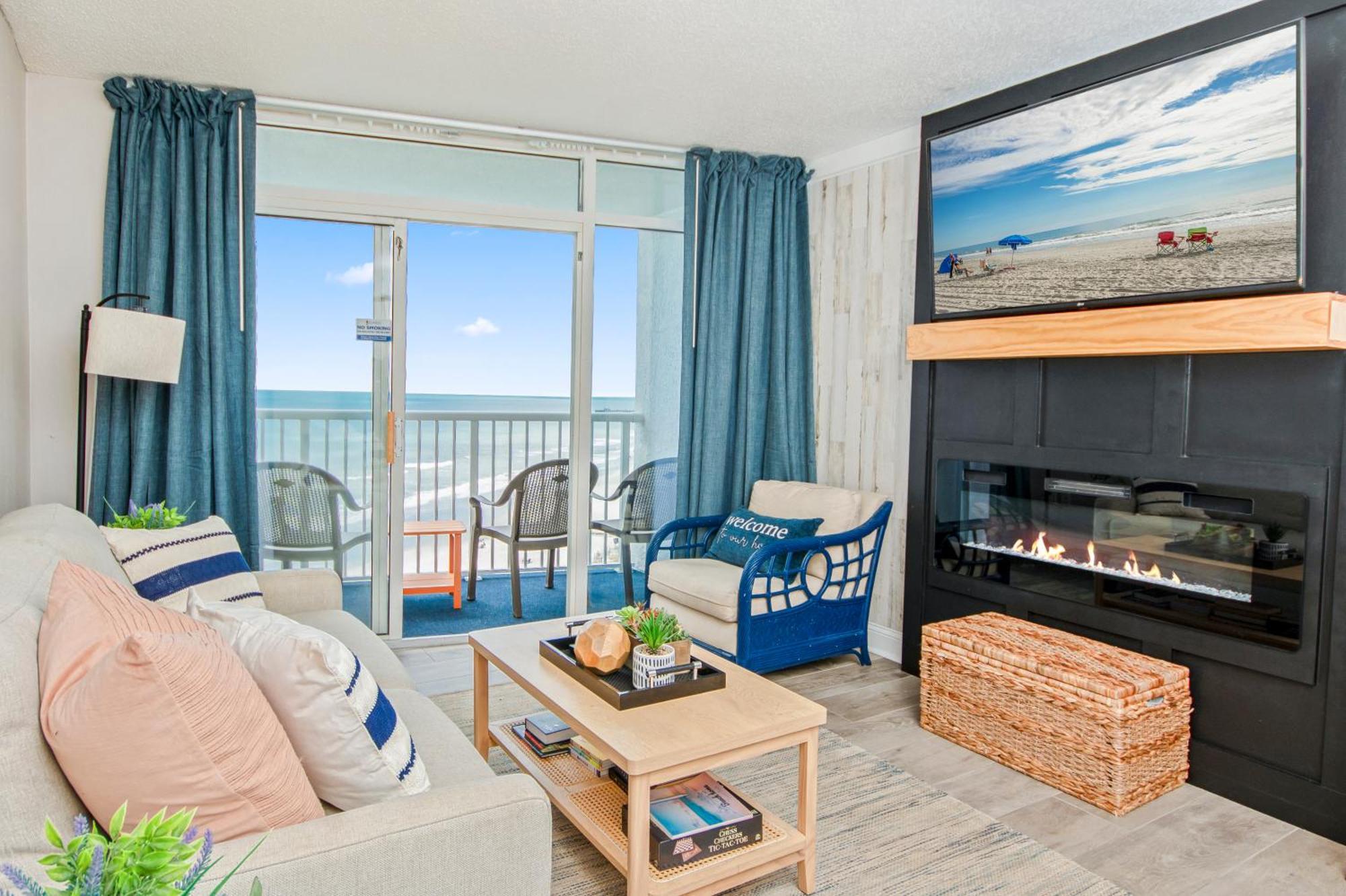 Appartement Sea Breeze à Myrtle Beach Extérieur photo