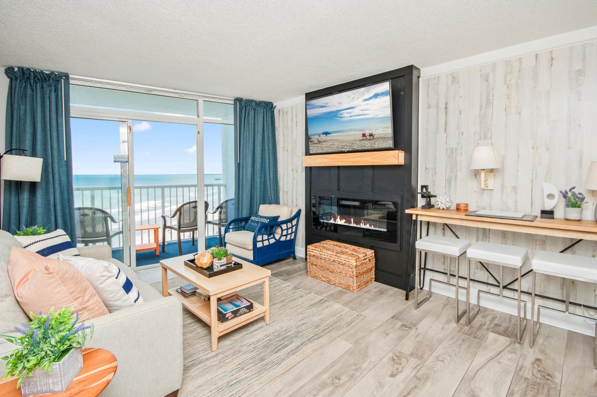 Appartement Sea Breeze à Myrtle Beach Extérieur photo