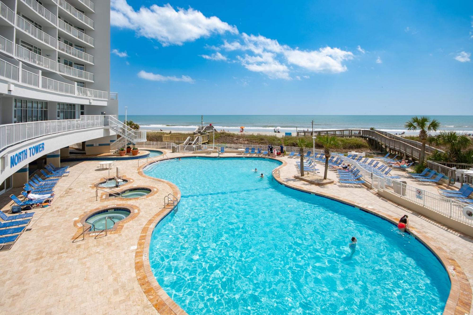 Appartement Sea Breeze à Myrtle Beach Extérieur photo