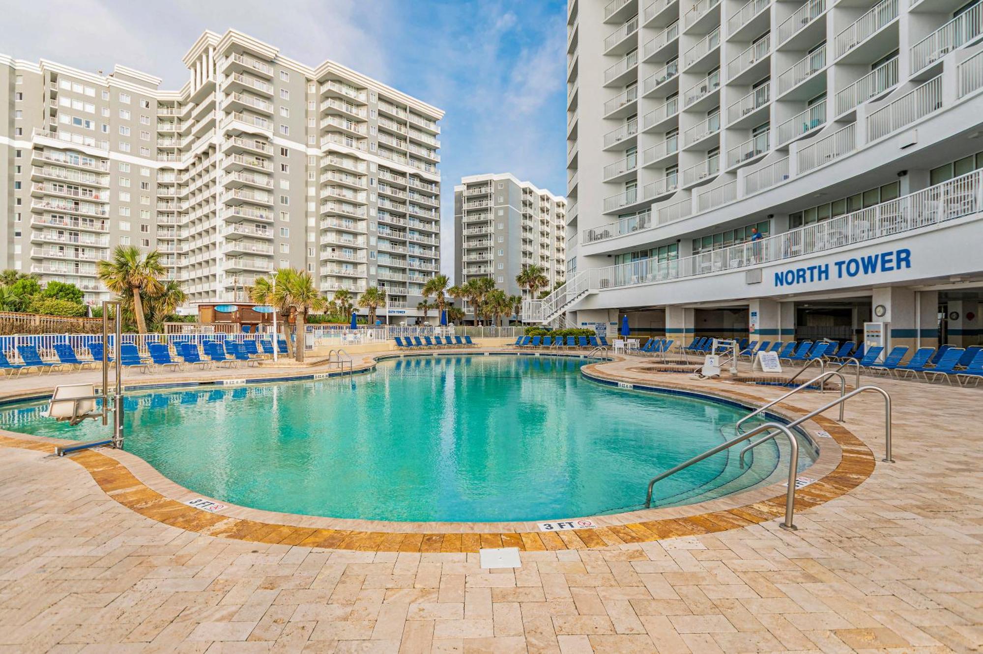 Appartement Sea Breeze à Myrtle Beach Extérieur photo