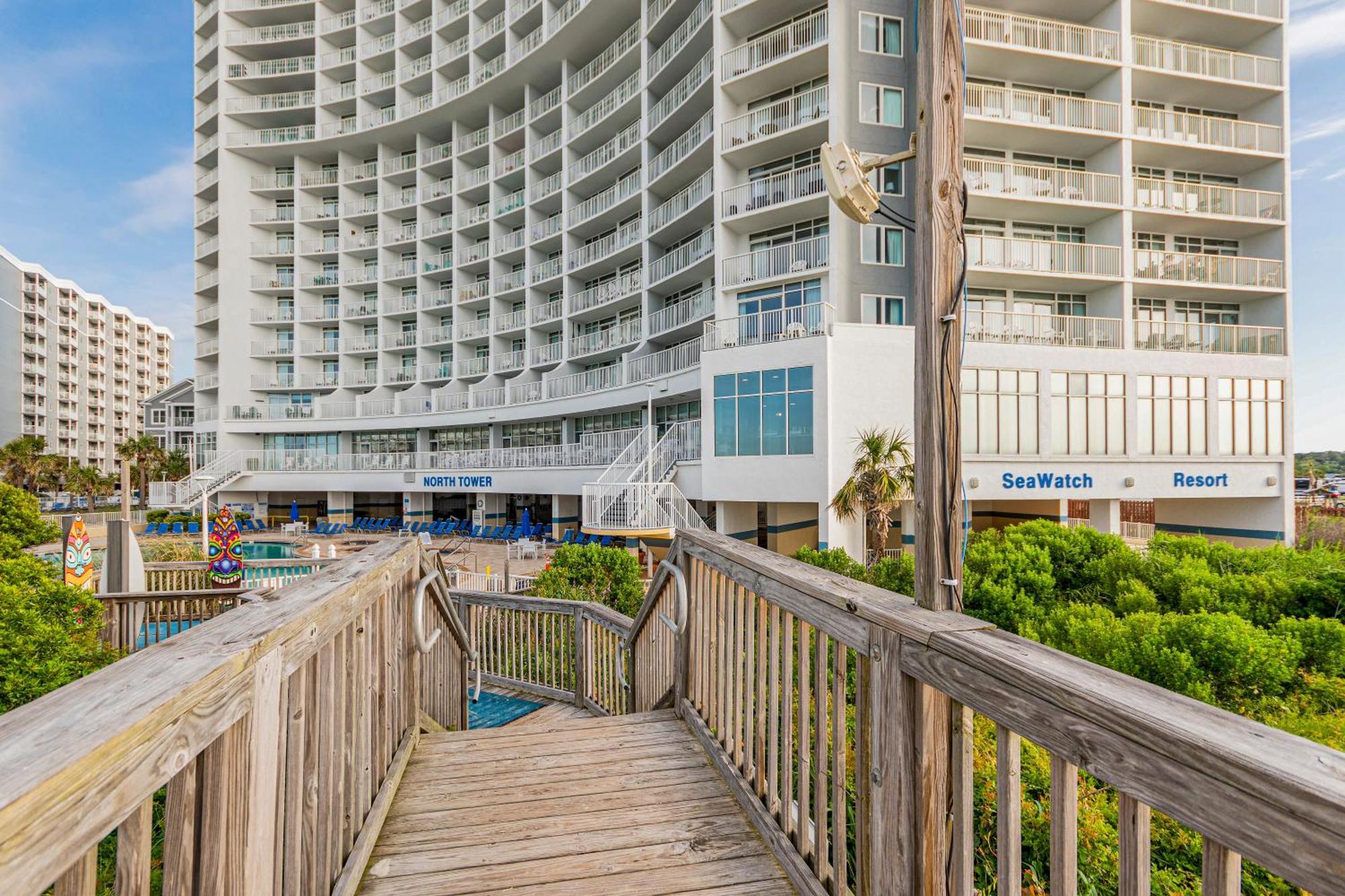 Appartement Sea Breeze à Myrtle Beach Extérieur photo