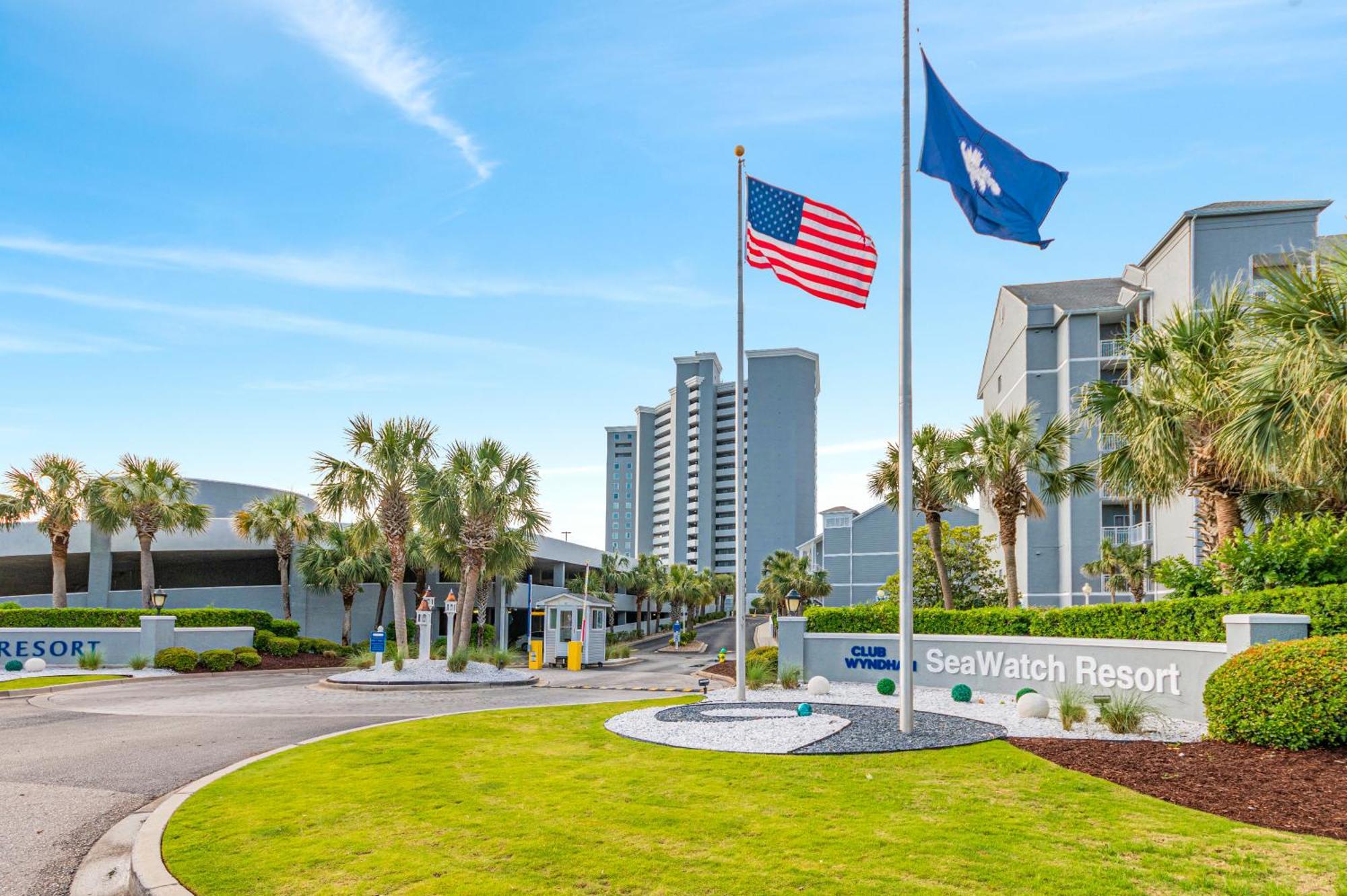 Appartement Sea Breeze à Myrtle Beach Extérieur photo