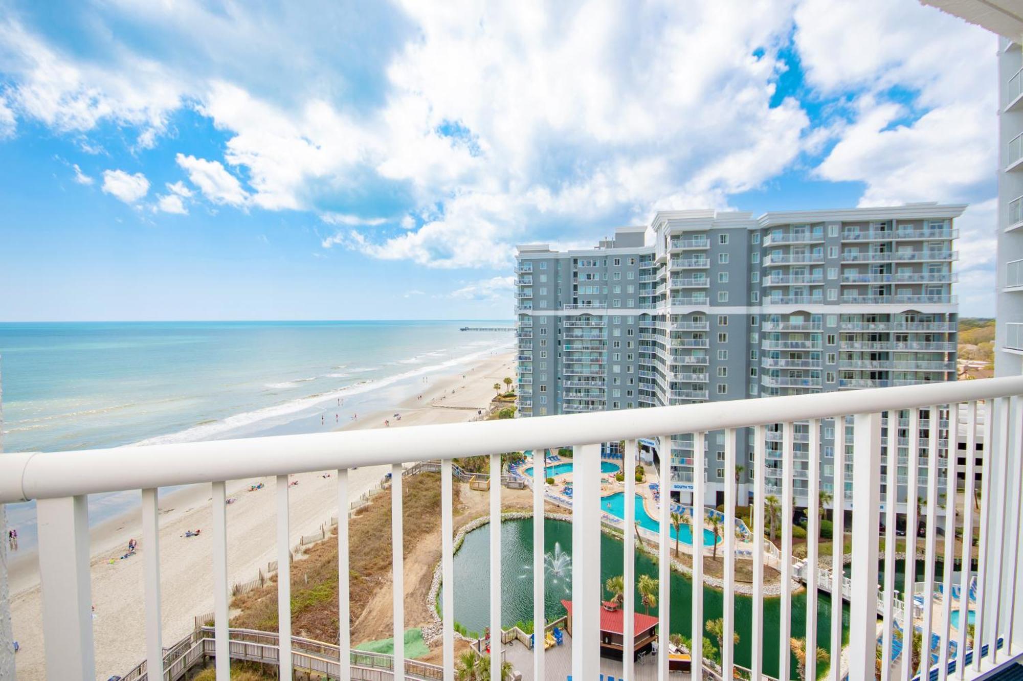 Appartement Sea Breeze à Myrtle Beach Extérieur photo
