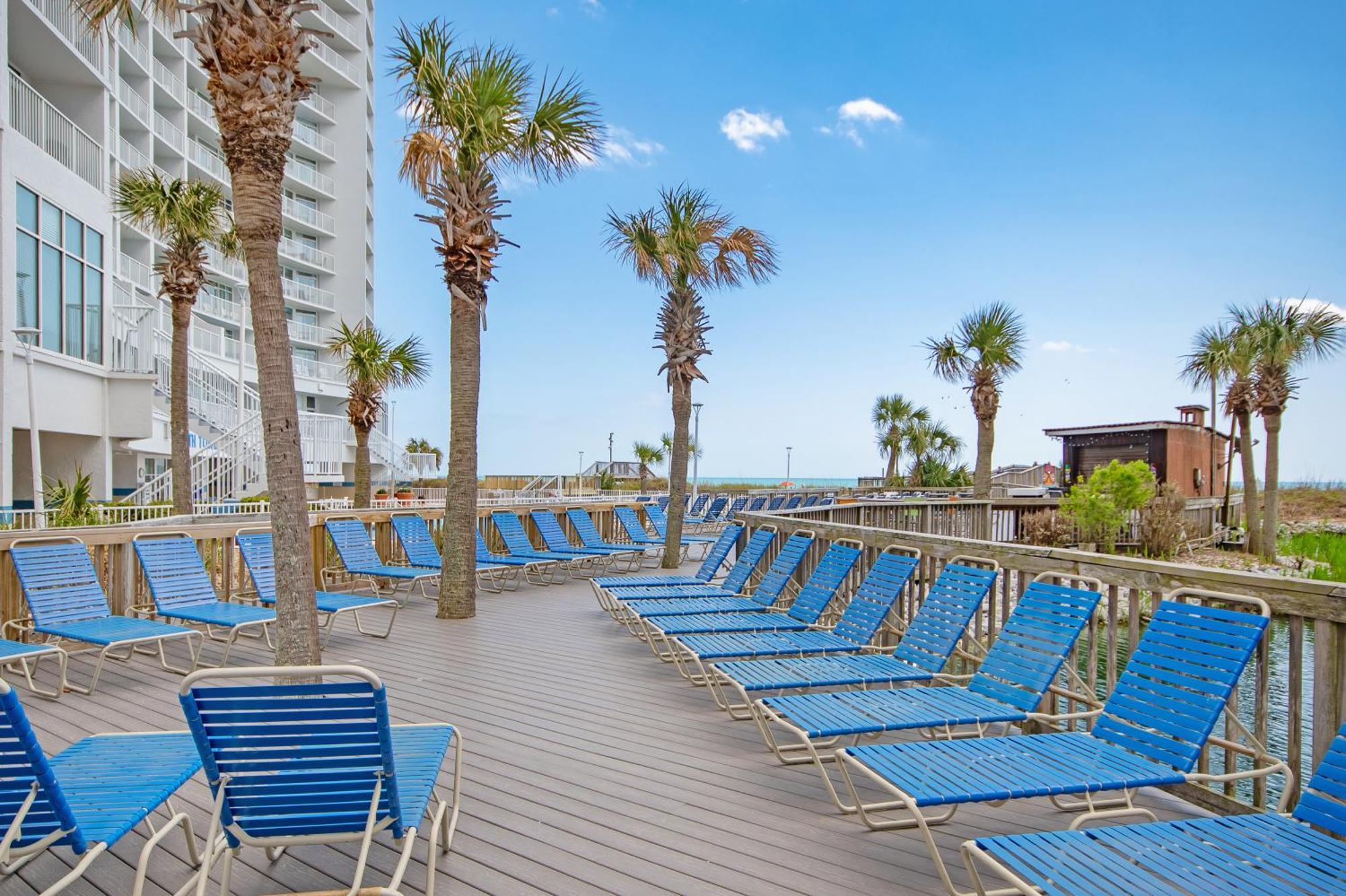 Appartement Sea Breeze à Myrtle Beach Extérieur photo