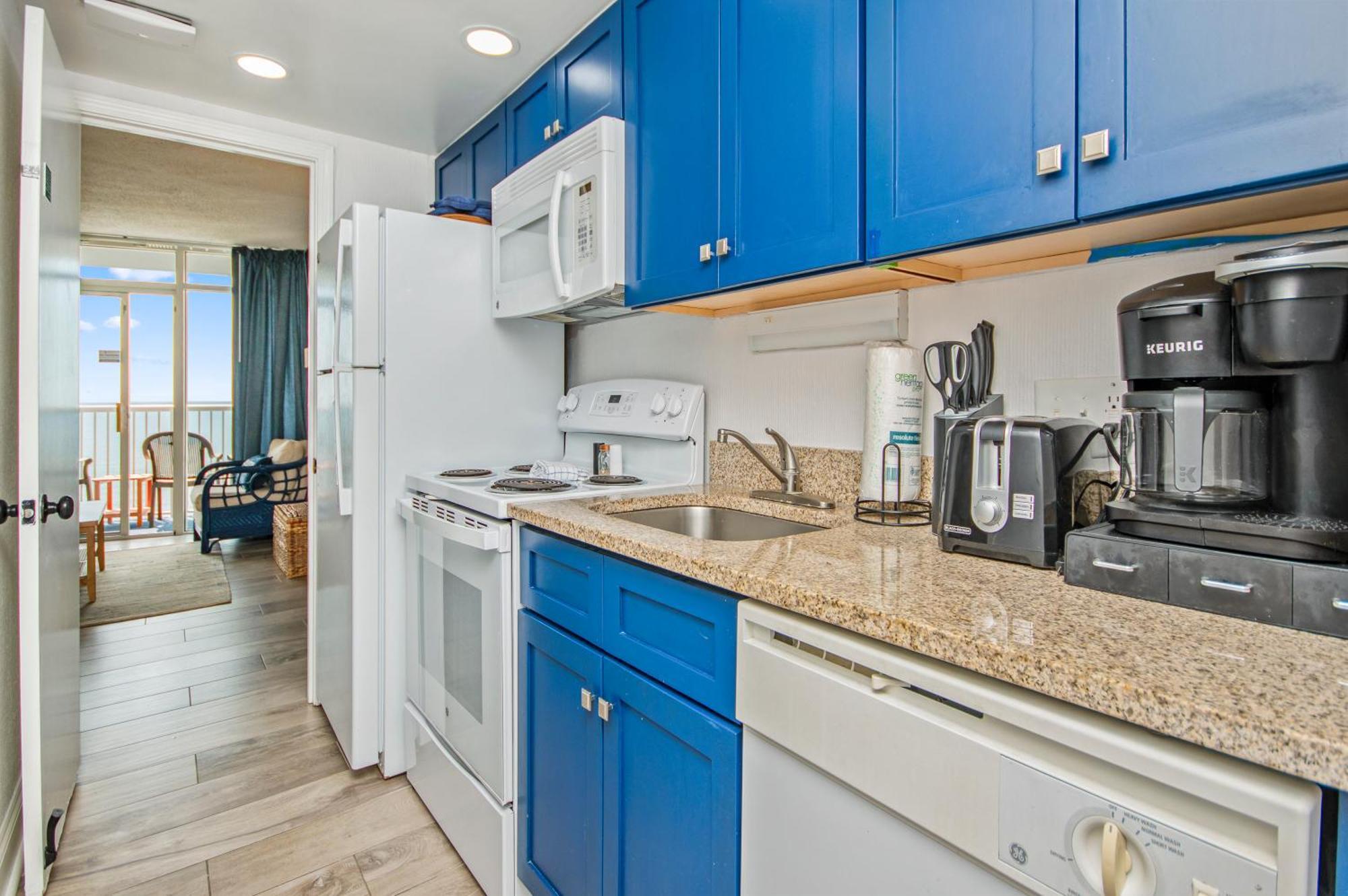 Appartement Sea Breeze à Myrtle Beach Extérieur photo