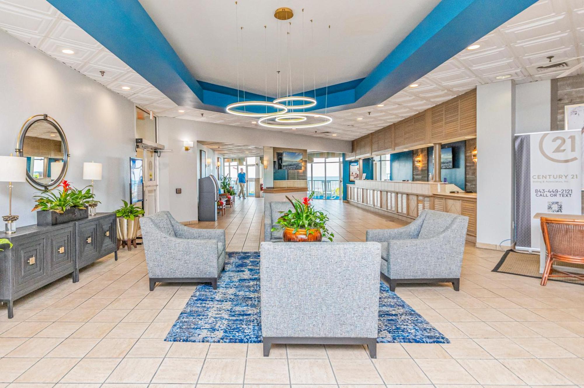 Appartement Sea Breeze à Myrtle Beach Extérieur photo