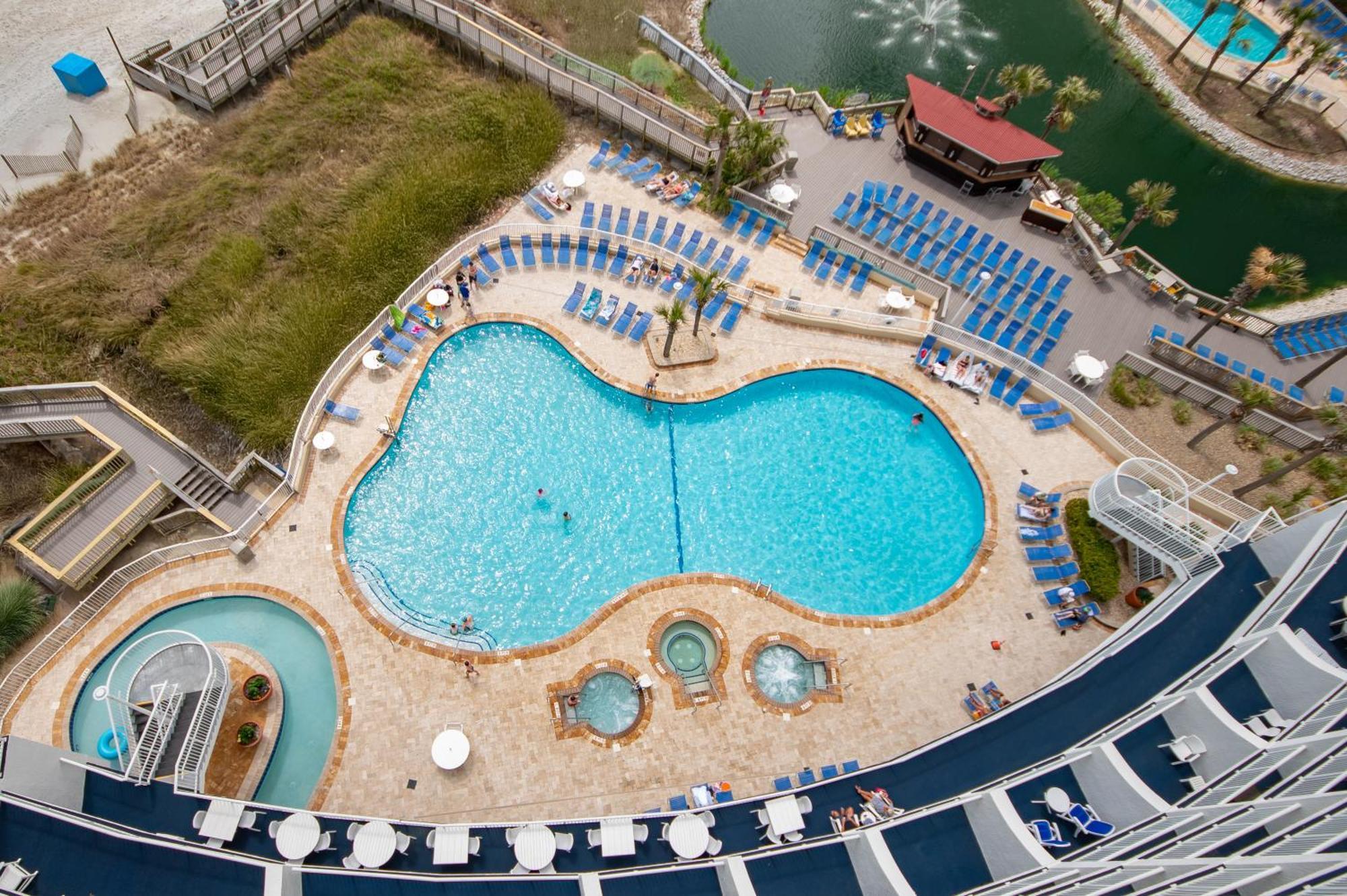 Appartement Sea Breeze à Myrtle Beach Extérieur photo