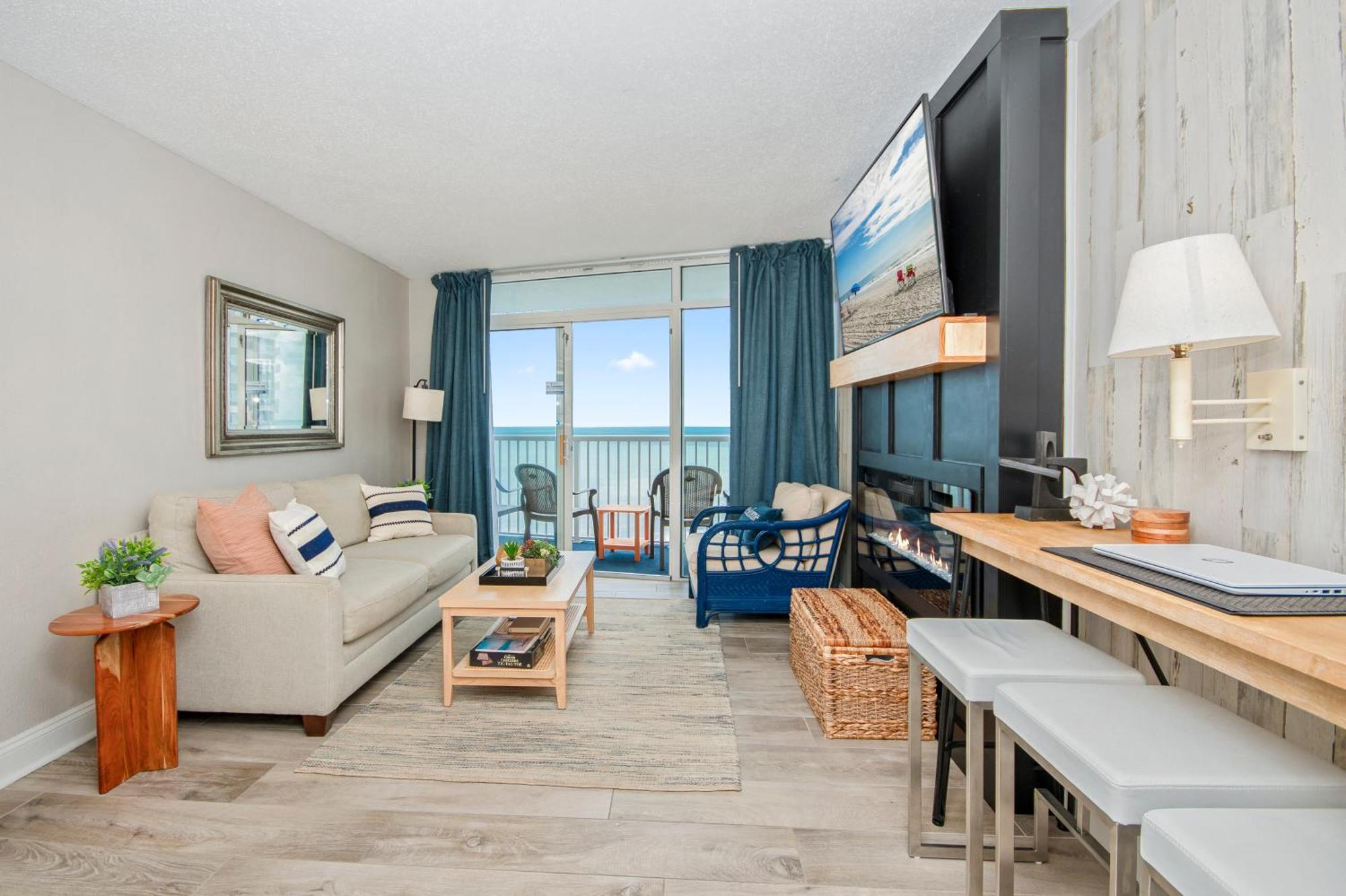 Appartement Sea Breeze à Myrtle Beach Extérieur photo