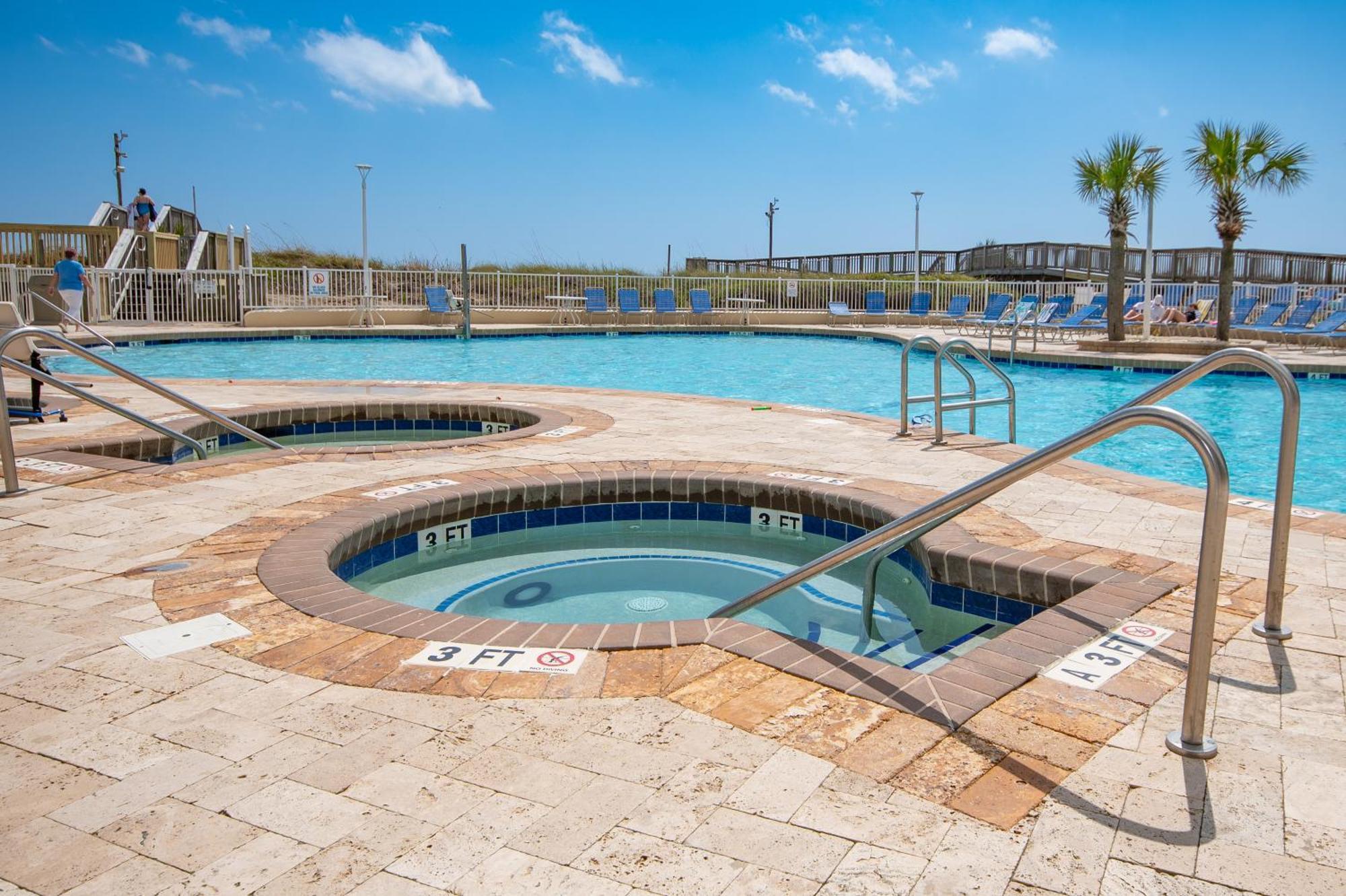 Appartement Sea Breeze à Myrtle Beach Extérieur photo