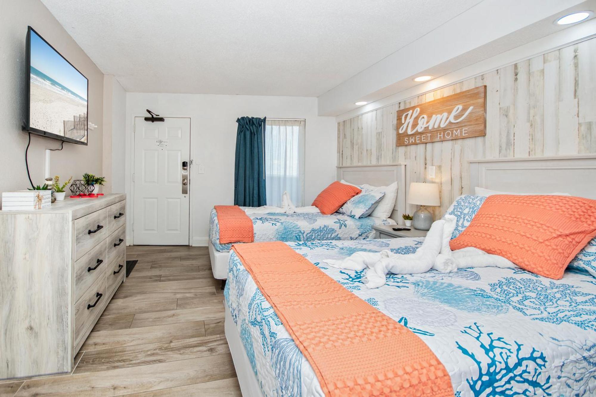 Appartement Sea Breeze à Myrtle Beach Extérieur photo