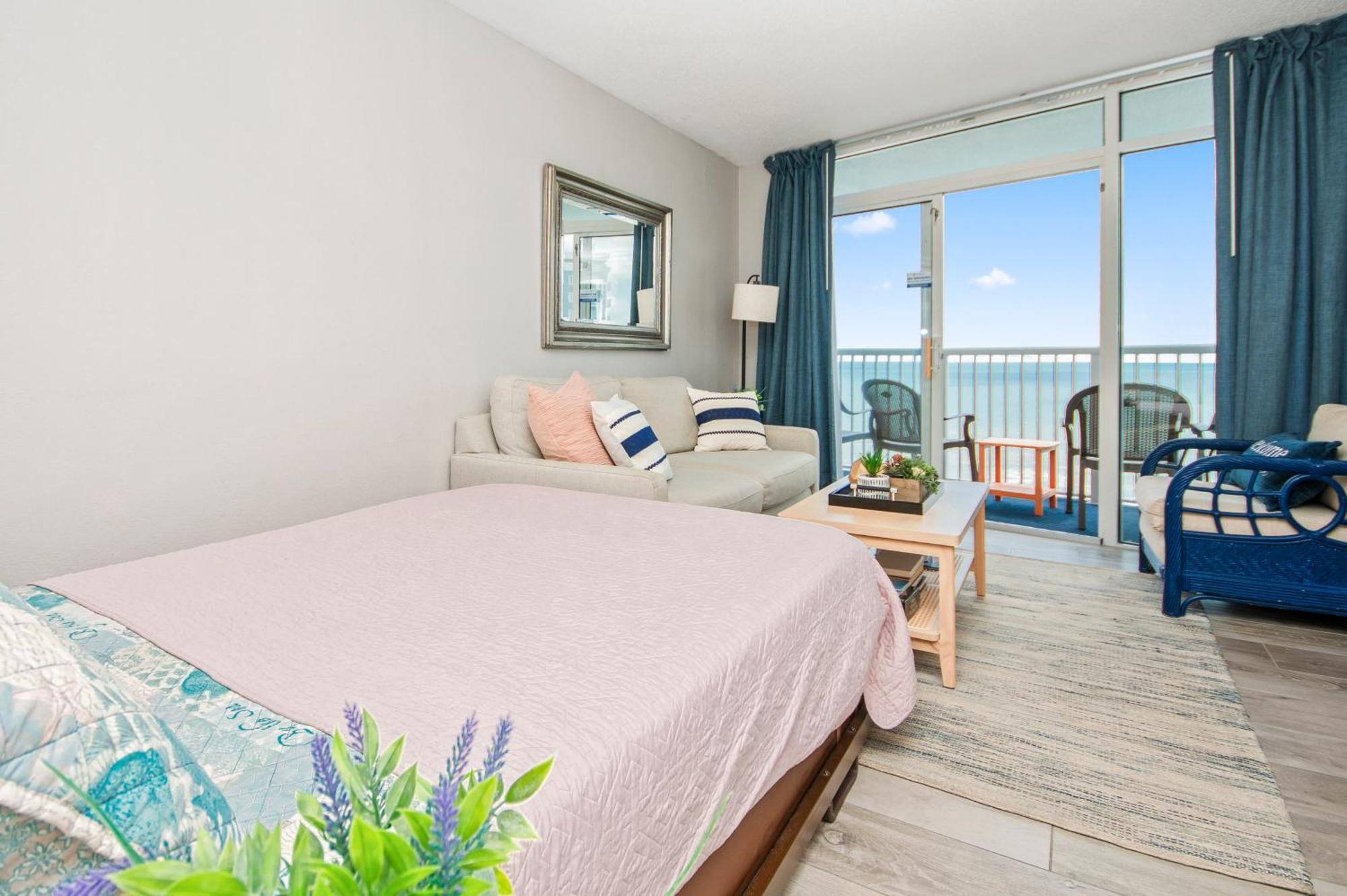 Appartement Sea Breeze à Myrtle Beach Extérieur photo