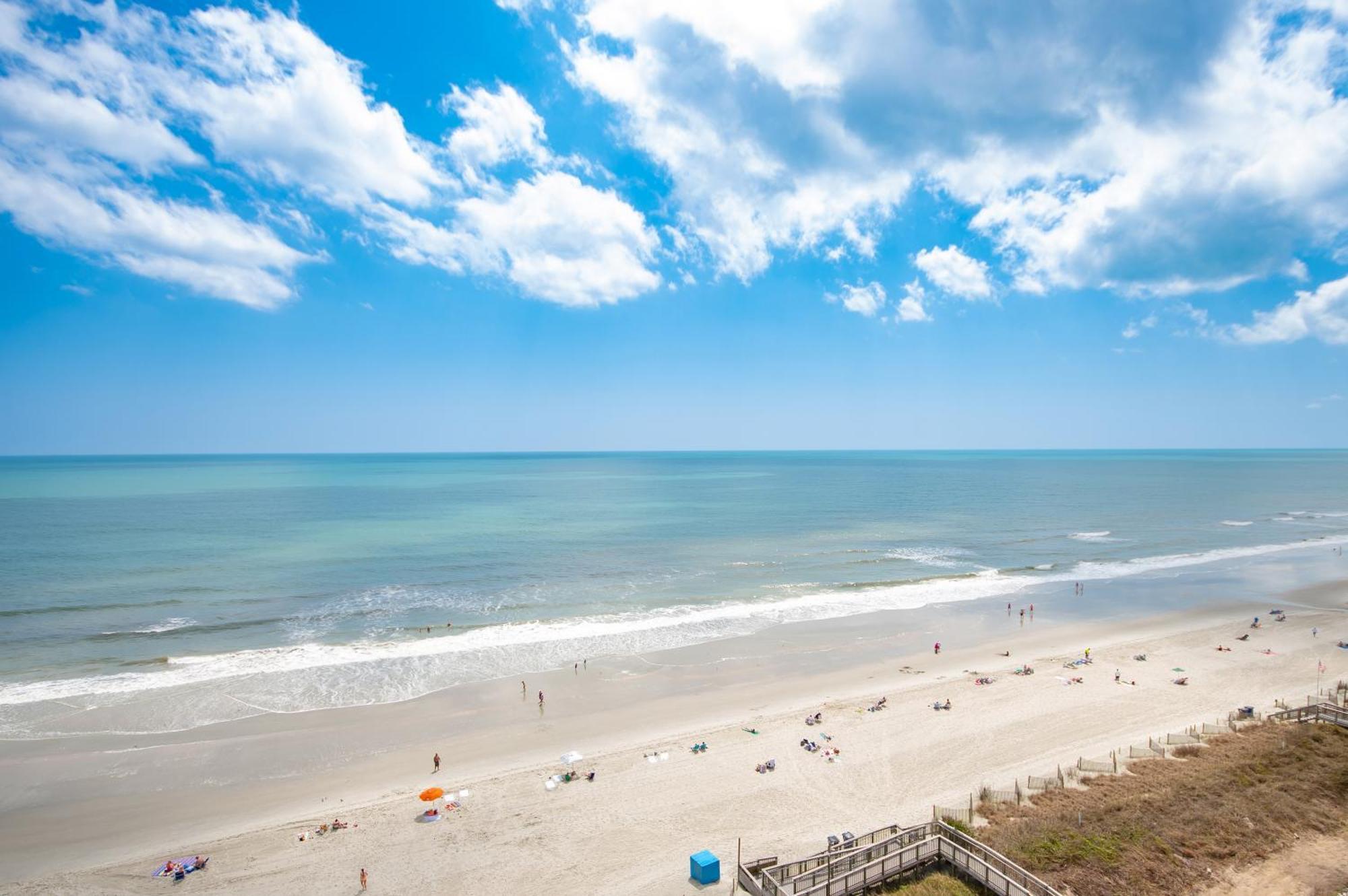 Appartement Sea Breeze à Myrtle Beach Extérieur photo